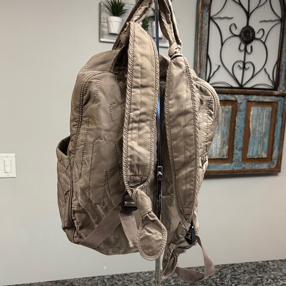 Marc Jacobs Taupe Quilted Nylon Backpack EUC main image 15